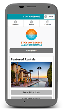 screenshot of RNS Timeshare Management Software